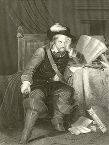 Oliver Cromwell von English School