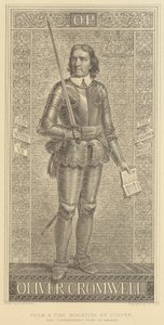 Oliver Cromwell von English School