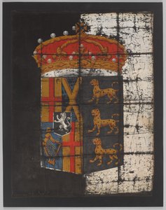 Oliver Cromwells Trauerbanner, ca. 1658 (Banner)