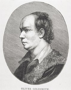 Oliver Goldsmith (1730-74) von English School