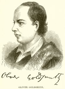 Oliver Goldsmith von English School