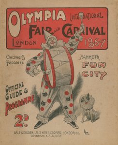 Olympia Internationale Messe und Karneval, London von English School