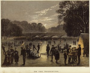 Auf der Serpentine