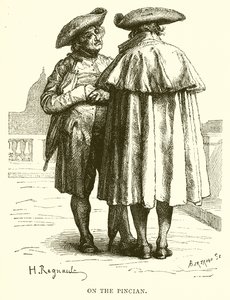 Auf dem Pincio von English School