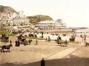 Am Strand, Llandudno