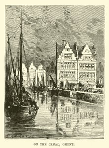 Am Kanal, Gent von English School