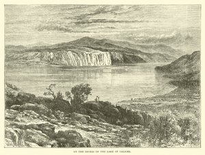 Am Ufer des Sees Genezareth von English School