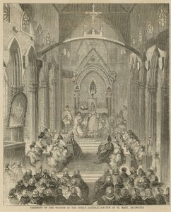 Eröffnung der Kirche St. Mary von English School