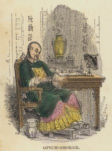 Opiumraucher von English School