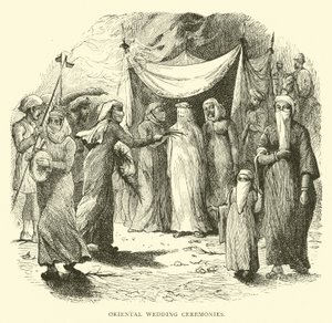 Orientalische Hochzeitszeremonien