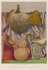 Ornamentale Lederarbeiten
