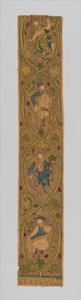 Orphrey, drittes Viertel des 14. Jahrhunderts