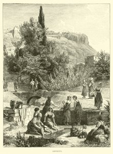 Orvieto von English School