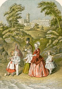 Osborne House von English School