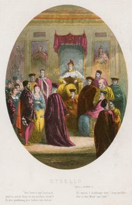 Othello, Akt 1 Szene iii von English School
