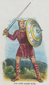 Unser erster sächsischer König von English School