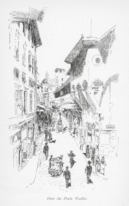 Über die Ponte Vecchio von English School