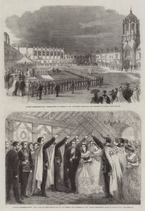 Oxford-Feier von English School