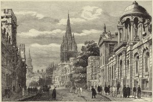 Oxford illustriert von English School