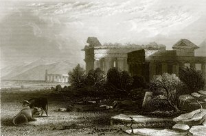 Paestum von English School