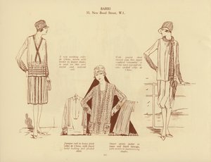 Seite aus dem BARRI-Katalog, London von English School