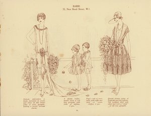 Seite aus dem BARRI-Katalog, London von English School