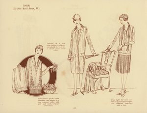 Seite aus dem BARRI-Katalog, London von English School
