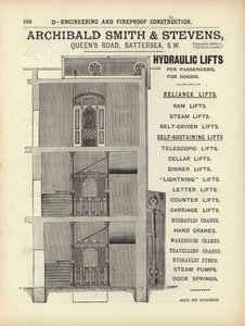 Seite aus The Architects, Surveyors and Engineers Compendium 1892