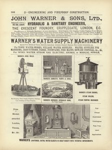 Seite aus The Architects, Surveyors and Engineers Compendium 1892