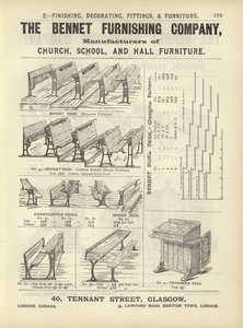 Seite aus The Architects, Surveyors and Engineers Compendium 1892