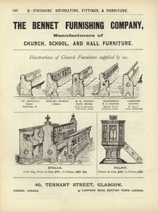 Seite aus The Architects, Surveyors and Engineers Compendium 1892 von English School