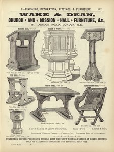 Seite aus The Architects, Surveyors and Engineers Compendium 1892
