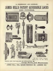 Seite aus The Architects, Surveyors and Engineers Compendium 1892
