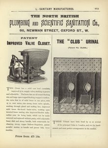 Seite aus dem Kompendium der Architekten, Vermesser und Ingenieure 1892