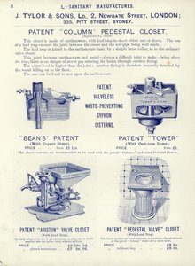 Seite aus dem Kompendium der Architekten, Vermesser und Ingenieure 1892