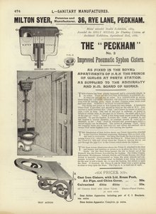 Seite aus dem Kompendium der Architekten, Vermesser und Ingenieure 1892