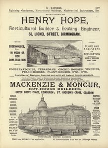 Seite aus The Architects, Surveyors and Engineers Compendium 1892