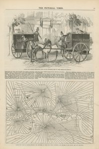 Seite aus The Pictorial Times von English School