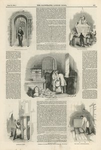 Seite aus der Illustrated London News von English School