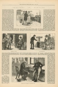 Seite aus der Illustrated London News von English School