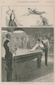 Seite aus den Illustrated Sporting and Dramatic News