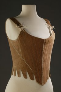 Paar Korsetts, 1780er Jahre