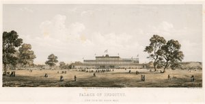 Palast der Industrie von English School