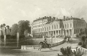 Palast von Saint-Cloud von English School