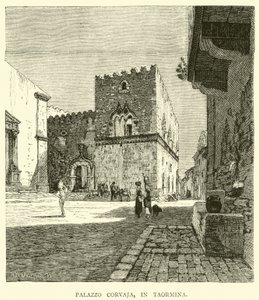 Palazzo Corvaja in Taormina von English School
