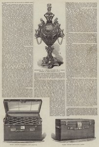 Pariser Internationale Ausstellung (Gravur) von English School