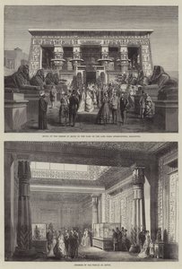 Pariser Weltausstellung (Stich) von English School