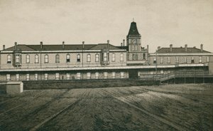 Bahnhof Parkestone von English School