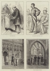 Parlamentarisches Verfahren (Stich) von English School