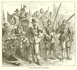 Parlamentarische Soldaten von English School